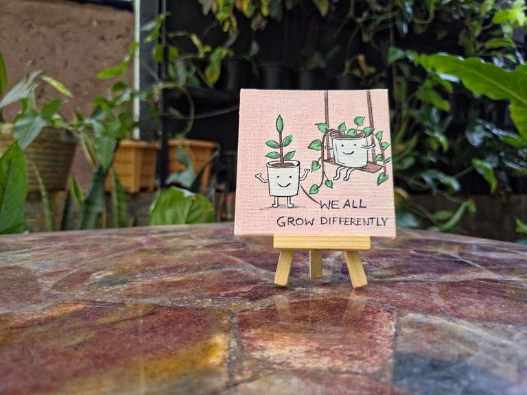 Mini Canvas Painting