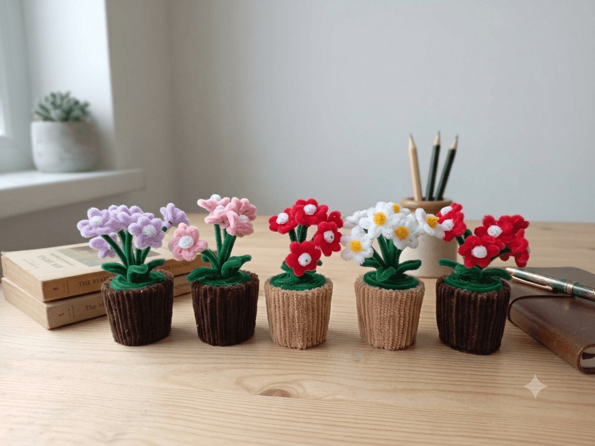 Dancing Flower Pot