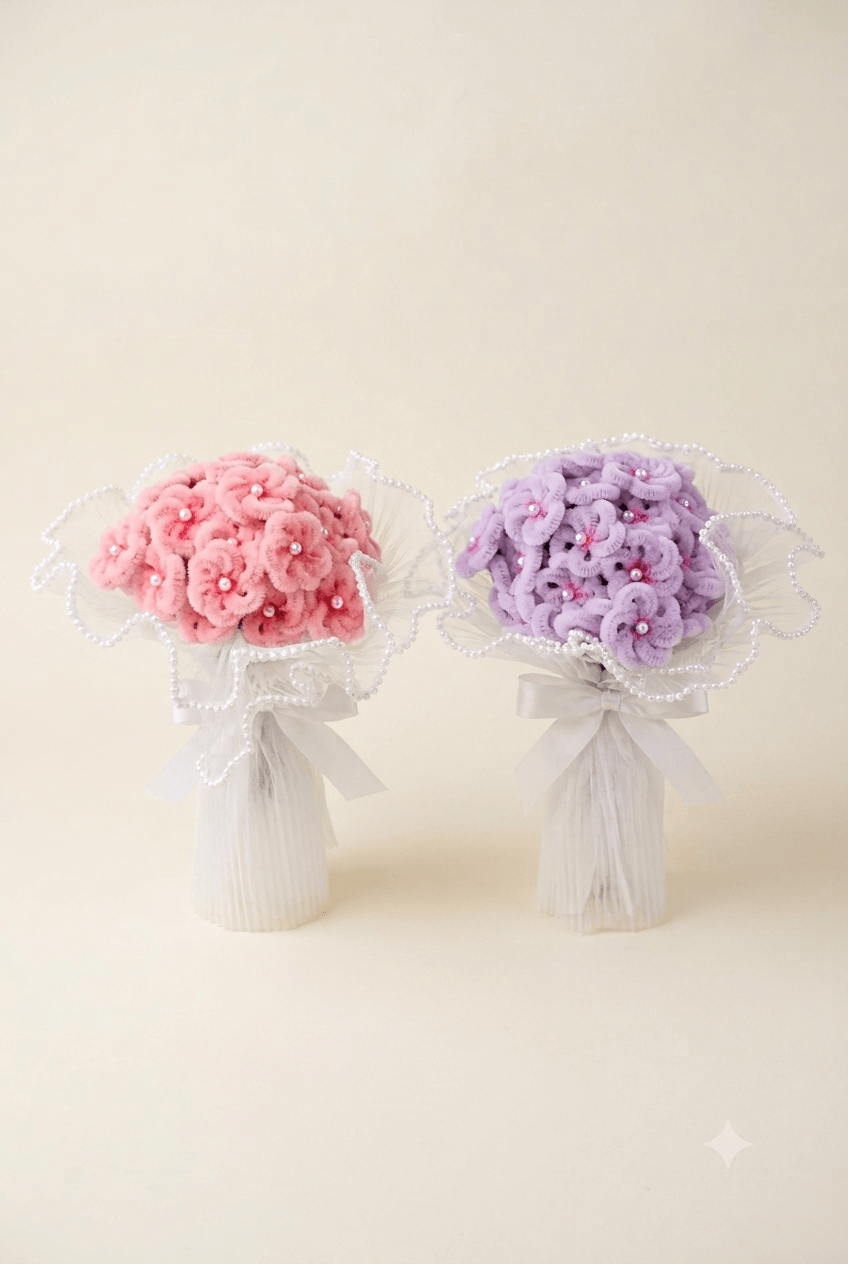 The Velvet Pearl Bloom Set